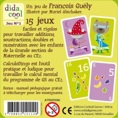 Calculodingo - 12 jeux pour apprendre les calculs - Cocktail Games 2