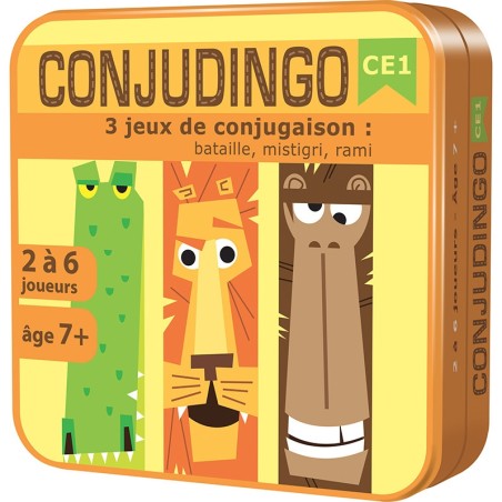 Conjudingo CE1 - Jeu de société - Cocktail Games