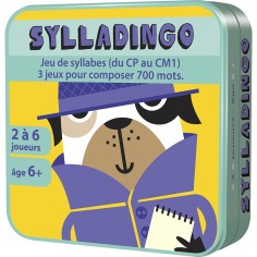 Sylladingo - Cocktail Games