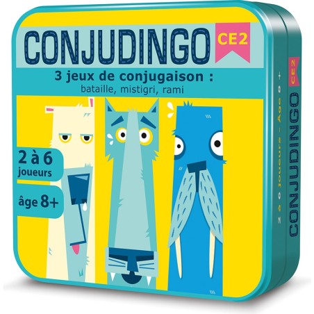 Conjudingo CE2 - Jeu de société - Cocktail Games