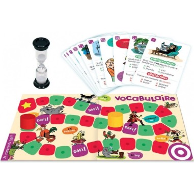 Jeu d'apprentissage : enrichir son vocabulaire - Nathan