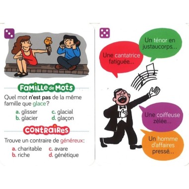 Jeu d'apprentissage : enrichir son vocabulaire - Nathan