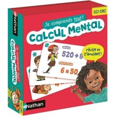 Jeu d'apprentissage : Calcul mental - Nathan