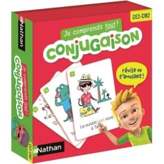 Jeu d'apprentissage : Conjugaison - Nathan