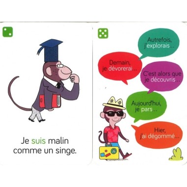 Jeu d'apprentissage : conjugaison - Nathan