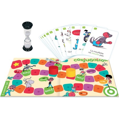 Jeu d'apprentissage : conjugaison - Nathan