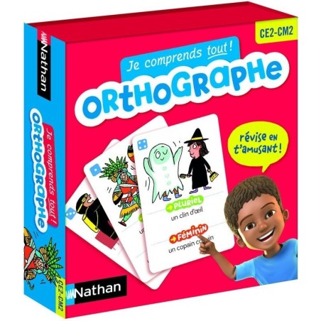 Orthographe je comprends tout - Nathan