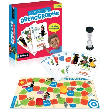 Orthographe je comprends tout - Nathan