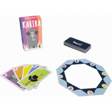 Kariba - Jeu de société - Helvetiq