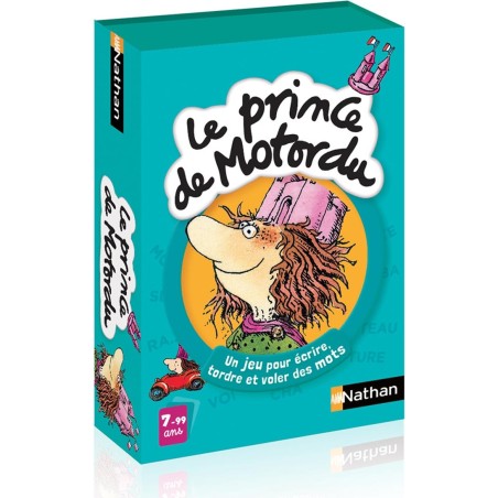 Jeux de Cartes: Le Prince de Motordu - Jeu de société - Nathan