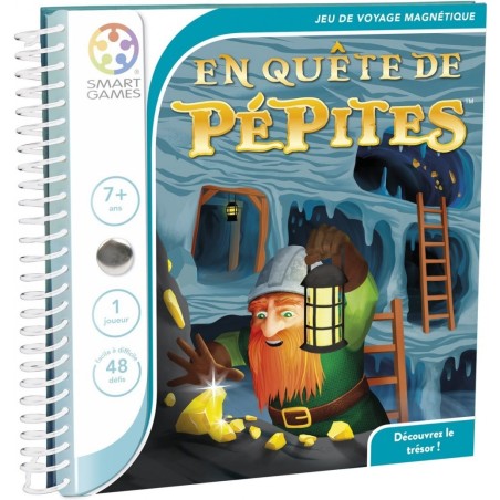 En Quête de Pépites - Jeux classiques - Jeux de société - Smart Games - Smartgames