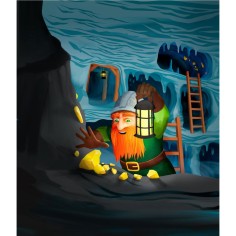 En Quête de Pépites - Jeux classiques - Jeux de société - Smart Games - Smartgames 2