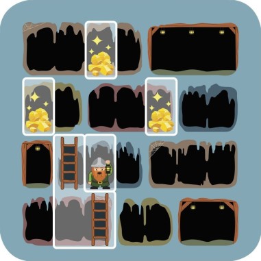 En Quête de Pépites - Jeux classiques - Jeux de société - Smart Games - Smartgames