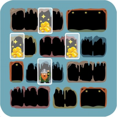 En Quête de Pépites - Jeux classiques - Jeux de société - Smart Games - Smartgames