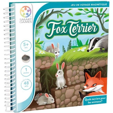 Fox Terrier - Jeux classiques - Jeux de société - Smart Games - Smartgames