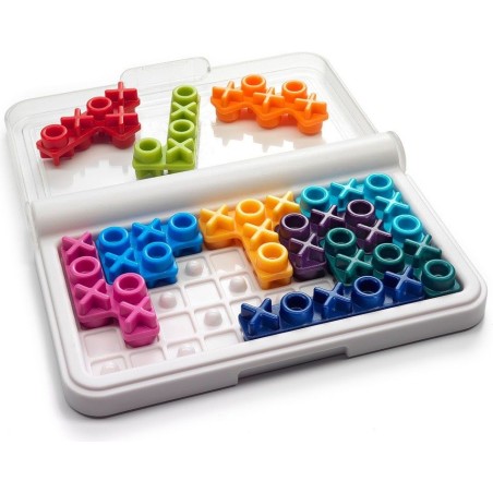 Iq-Xoxo - Jeu de Poche & de Réflexion pour les Enfants - Smartgames