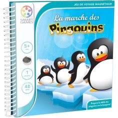 La Marche des Pingouins - Jeu magnétique pour les enfants - Casse-têtes