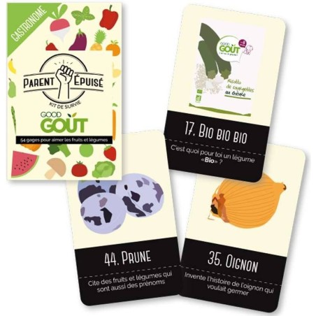 : Kit de Survie Apéro - Jeux de société - Parent Epuisé - Parent Epuisé