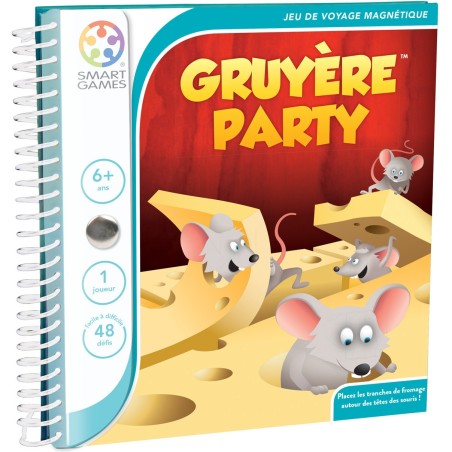 Gruyère Party - Jeu de Voyage - Jeu de société - Smart Games - Smartgames