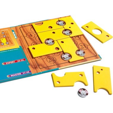 Gruyère Party - Jeu de Voyage - Jeu de société - Smart Games - Smartgames