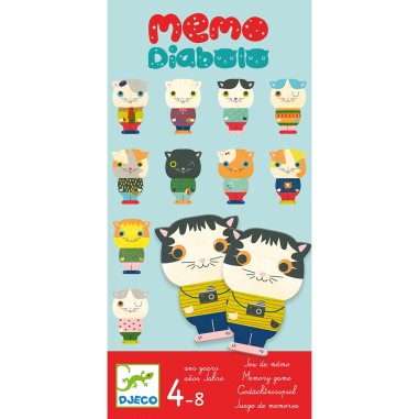 Mémo - Diabolo Cat - Jeux Enfants - Djeco