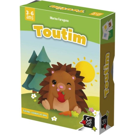 Toutim jeu de société enfant - Gigamic