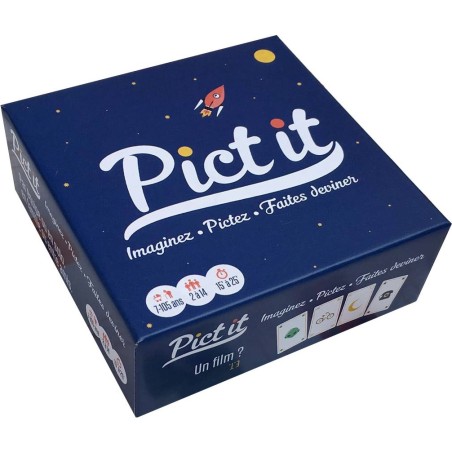 Pict It - Jeu de société - Play it a Game