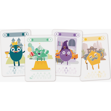 Top Family - Jeux de société - Topla