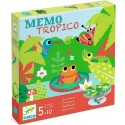 Jeu de mémoire Memo Tropico - Djeco