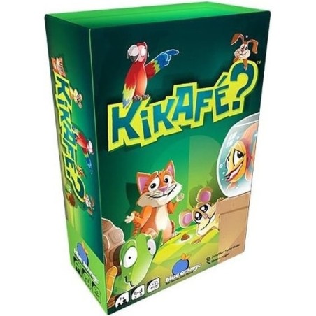 Kikafé - Jeu de société - Blue Orange - Blue Orange Games