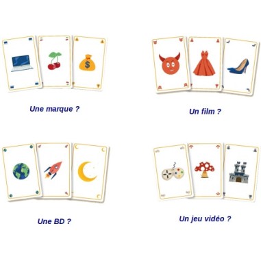 Pict It - Jeu de société - Play it a Game