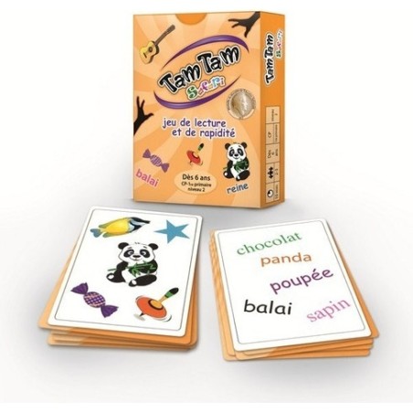 Tam Tam Safari Cp niveau 2 - Jeu de société - Ab Ludis Editions