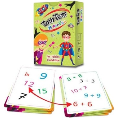 Tam Tam Superplus - Jeu de société - Ab Ludis Editions