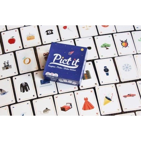 Pict It - Jeu de société - Play it a Game