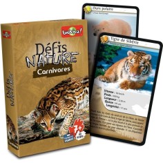 Défis Nature - Carnivores - Jeu de société - Bioviva Editions 2