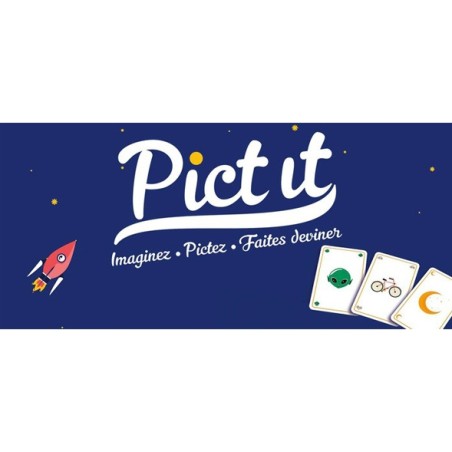 Pict It - Jeu de société - Play it a Game