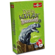 Défis Nature - Dinosaures 2 Vert - Bioviva