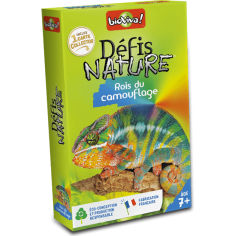 Défis Nature - Rois du camouflage - Bioviva Editions