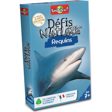 Défis Nature - Requins - Bioviva Editions