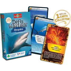 Défis Nature - Requins - Jeux de société Enfants - Bioviva Editions 2