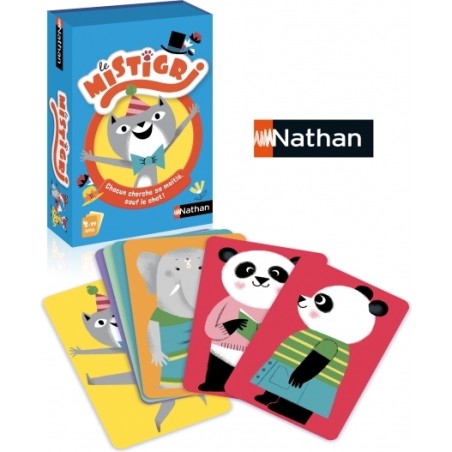 Le Mistigri - Jeux de société - Nathan