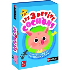 Jeu les 3 petits cochons - Nathan