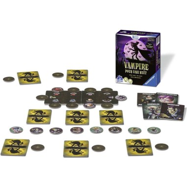 Vampire pour une Nuit - Jeu de société - Ravensburger