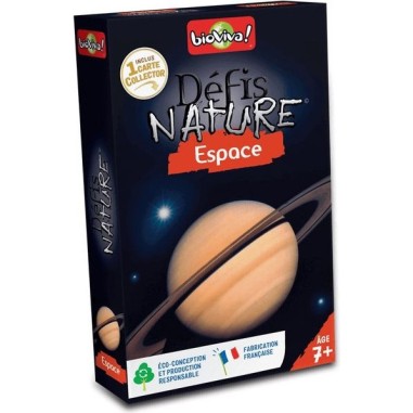 Défis Nature - Espace - Jeu de société - Bioviva Editions