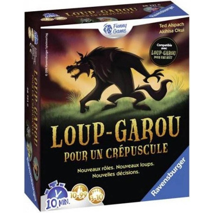 Loup Garou pour Un Crépuscule Ravensburger
