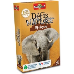 Défis Nature - Afrique - Jeu de société - Bioviva Editions 2