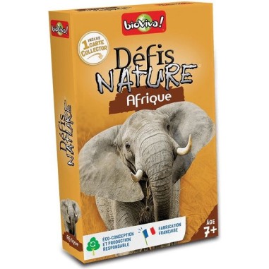 Défis Nature - Afrique - Jeu de société - Bioviva Editions