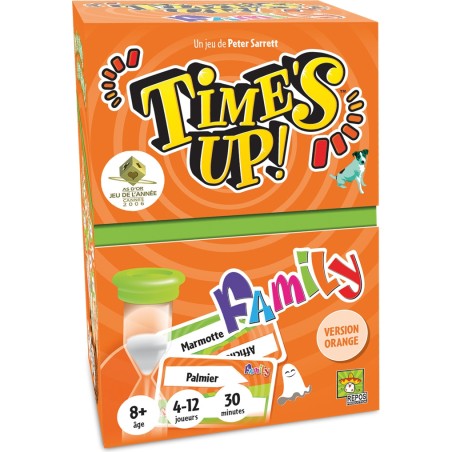 Time's Up: Family 2 - Version Orange - Jeu de société - Repos Production