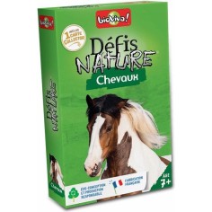 Défis Nature - Chevaux - Jeu de société - Bioviva Editions 2