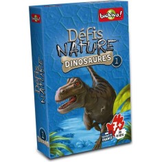 Défis Nature - Dinosaures 1 Bleu - Bioviva